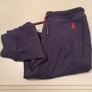 Joules Unisex Joggers size 7-8 boys. NWOT.